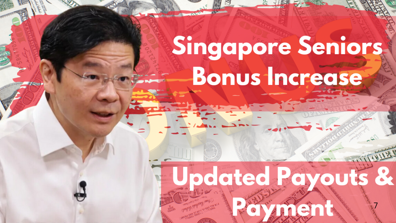 Singapore 2025 Senior Bonus Explained: Payouts Up to $900 for Eligible Seniors!
