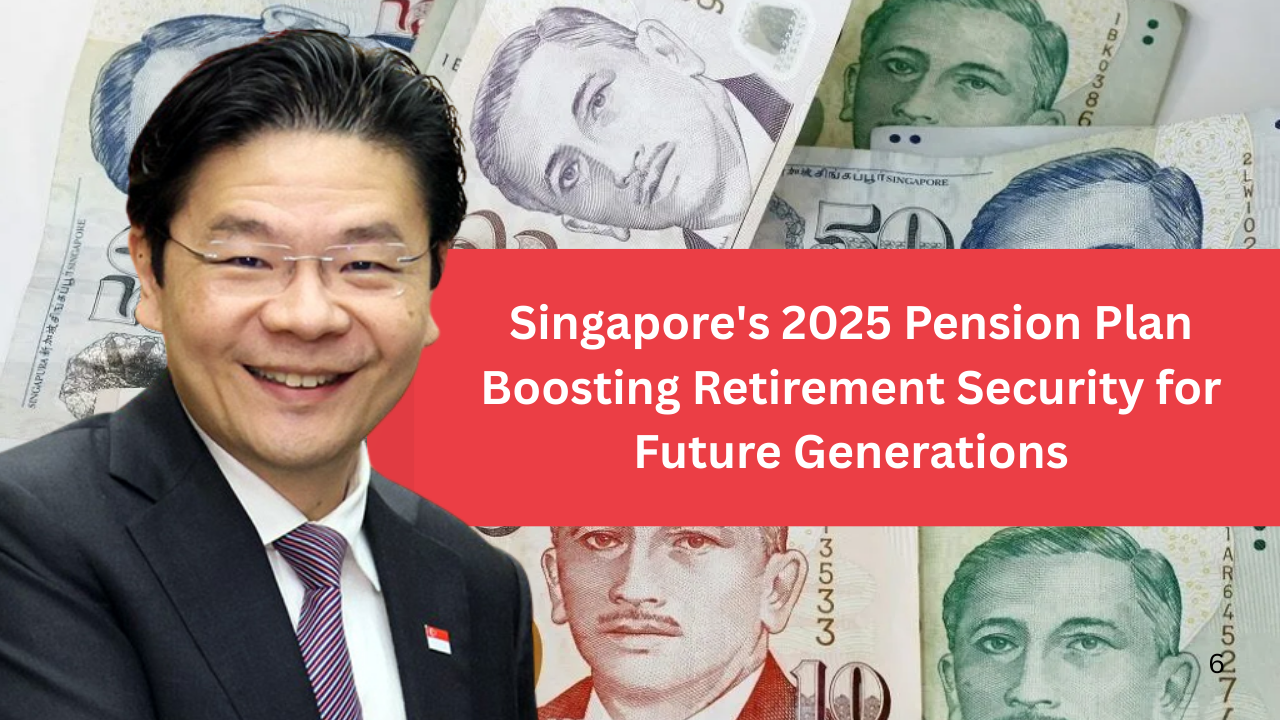 Singapore's 2025 Pension Plan: Boosting Retirement Security for Future Generations