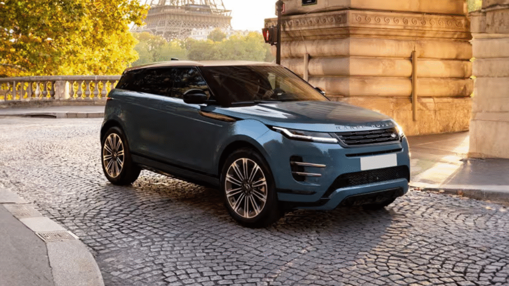 Range Rover Evoque Autobiography 2025 Launched in India at ₹ 69.50 lakh