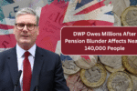 DWP Owes Millions After Pension Blunder Affects Nearly 140,000 People
