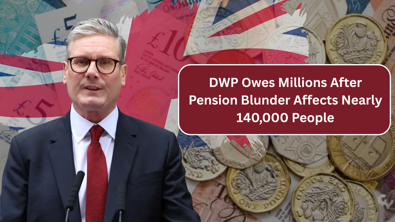 DWP Owes Millions After Pension Blunder Affects Nearly 140,000 People